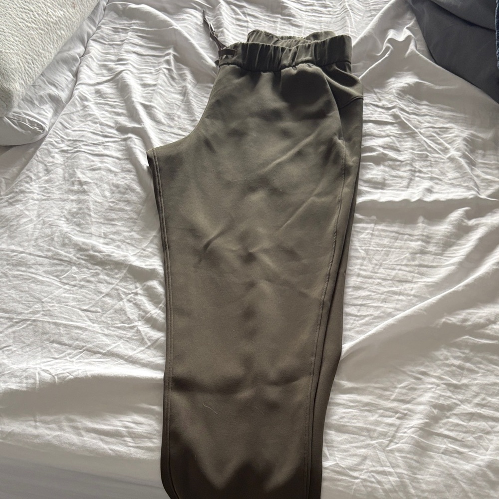 Lululemon Green Pants